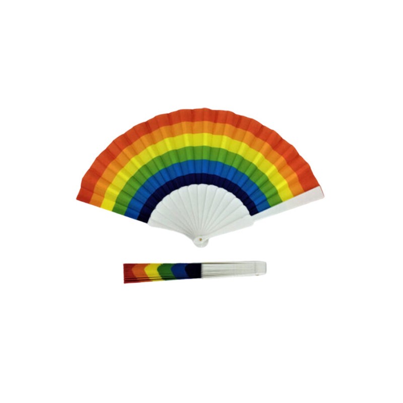 PRIDE - LEQUE DE MADEIRA COM BANDEIRA DE ARCO-ÍRIS - D-243901 - Dona Pimenta PRIDE - LEQUE DE MADEIRA COM BANDEIRA DE ARCO-ÍRIS - D-243901 - Dona Pimenta
