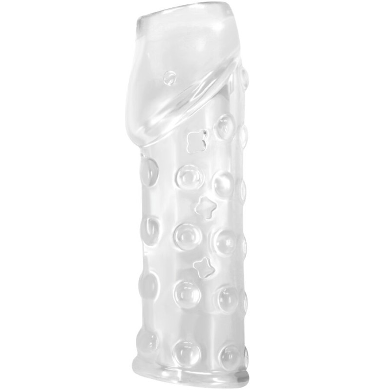 PRETTY LOVE - MANGA PARA PÉNIS APERTADA E VOLUMOSA TRANSPARENTE - D-242889 - Dona Pimenta PRETTY LOVE - MANGA PARA PÉNIS APERTADA E VOLUMOSA TRANSPARENTE - D-242889 - Dona Pimenta