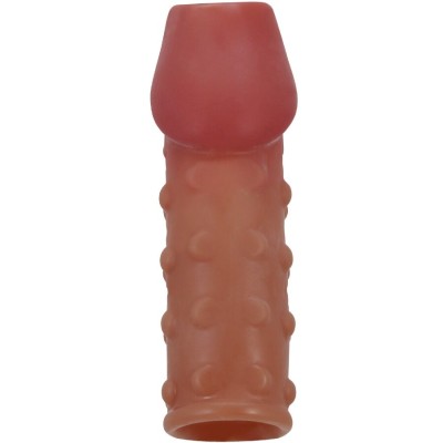 PRETTY LOVE - MANGA PARA PÉNIS APERTADA E VOLUMOSA NATURAL - D-242890 - Dona Pimenta