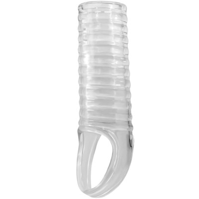 PRETTY LOVE - HARTMAN PENIS SHEATH TRANSPARENTE - D-242891 - Dona Pimenta