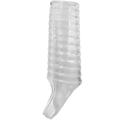 PRETTY LOVE - HARTMAN PENIS SHEATH TRANSPARENTE - D-242891 - Dona Pimenta