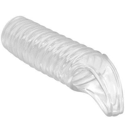 PRETTY LOVE - HARTMAN PENIS SHEATH TRANSPARENTE - D-242891 - Dona Pimenta