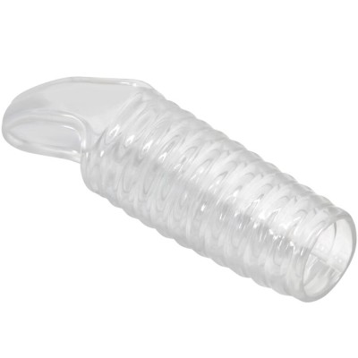PRETTY LOVE - HARTMAN PENIS SHEATH TRANSPARENTE - D-242891 - Dona Pimenta