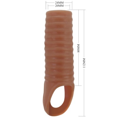 PRETTY LOVE - HARTMAN PENIS SHEATH NATURAL - D-242892 - Dona Pimenta