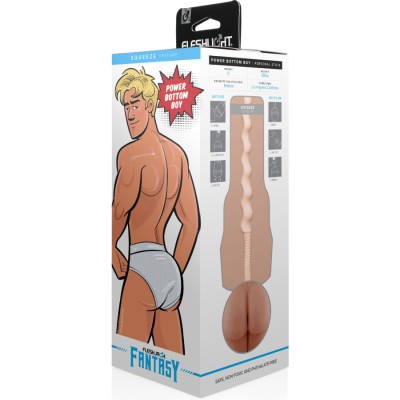 FLESHLIGHT FANTASY - MASTURBADOR ANO POWER BOTTOM BOY - D-243775 - Dona Pimenta