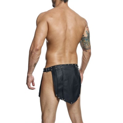 MOB - DNGEON SAIA ROMANDA PRETA TAMANHO ÚNICO - D-243420 - Dona Pimenta