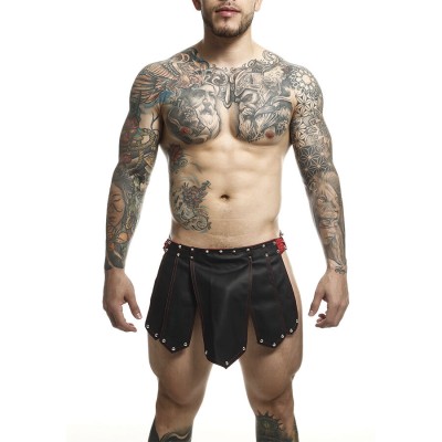 MOB - DNGEON SAIA ROMANDA PRETA TAMANHO ÚNICO - D-243440 - Dona Pimenta