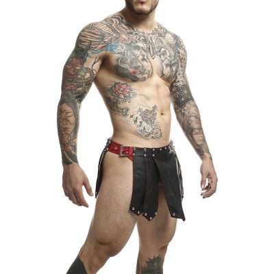 MOB - DNGEON SAIA ROMANDA PRETA TAMANHO ÚNICO - D-243440 - Dona Pimenta