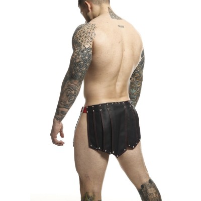 MOB - DNGEON SAIA ROMANDA PRETA TAMANHO ÚNICO - D-243440 - Dona Pimenta