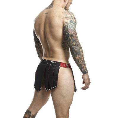 MOB - DNGEON SAIA ROMANDA PRETA TAMANHO ÚNICO - D-243440 - Dona Pimenta