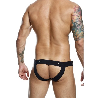 MOB - DENGEON JOCKSTRAP COM ANEL PARA O PÉNIS TAMANHO ÚNICO - D-243411 - Dona Pimenta