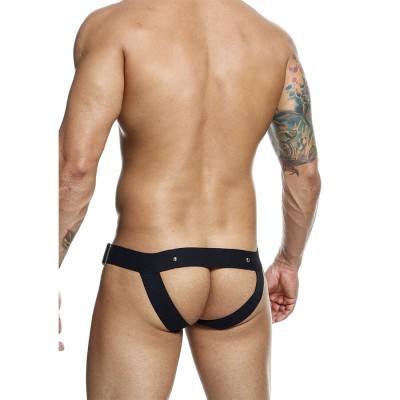MOB - DENGEON JOCKSTRAP COM ANEL PARA O PÉNIS TAMANHO ÚNICO - D-243411 - Dona Pimenta