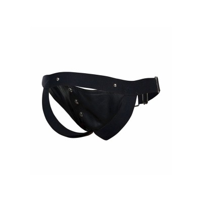 MOB - DENGEON JOCKSTRAP COM ANEL PARA O PÉNIS TAMANHO ÚNICO - D-243411 - Dona Pimenta