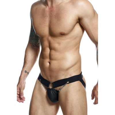 MOB - DNGEON BLACK CHAIN JOCKSTRAP TAMANHO ÚNICO - D-243412 - Dona Pimenta