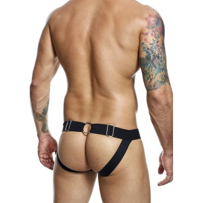 MOB - DNGEON BLACK CHAIN JOCKSTRAP TAMANHO ÚNICO - D-243412 - Dona Pimenta