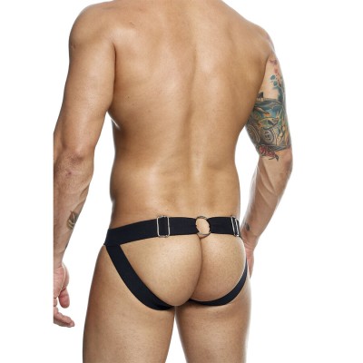 MOB - DNGEON BLACK CHAIN JOCKSTRAP TAMANHO ÚNICO - D-243412 - Dona Pimenta