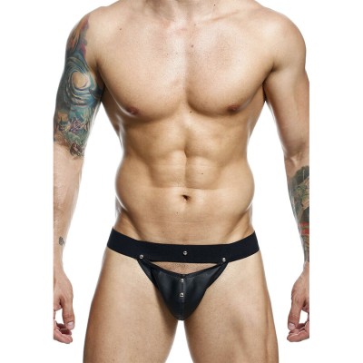MOB - DNGEON JOCKSTRAP SPORTSMAN PRETO TAMANHO ÚNICO - D-243414 - Dona Pimenta