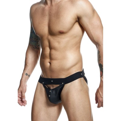 MOB - DNGEON JOCKSTRAP SPORTSMAN PRETO TAMANHO ÚNICO - D-243414 - Dona Pimenta