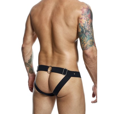 MOB - DNGEON JOCKSTRAP SPORTSMAN PRETO TAMANHO ÚNICO - D-243414 - Dona Pimenta