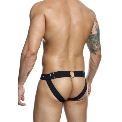 MOB - DNGEON JOCKSTRAP SPORTSMAN PRETO TAMANHO ÚNICO - D-243414 - Dona Pimenta