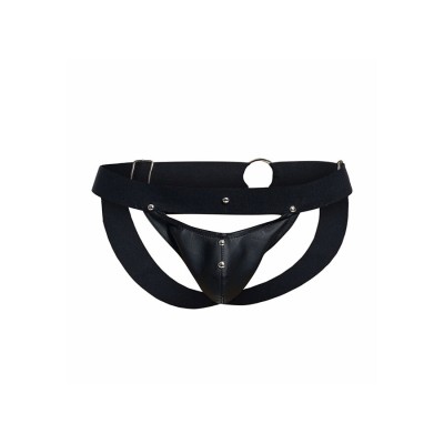MOB - DNGEON JOCKSTRAP SPORTSMAN PRETO TAMANHO ÚNICO - D-243414 - Dona Pimenta
