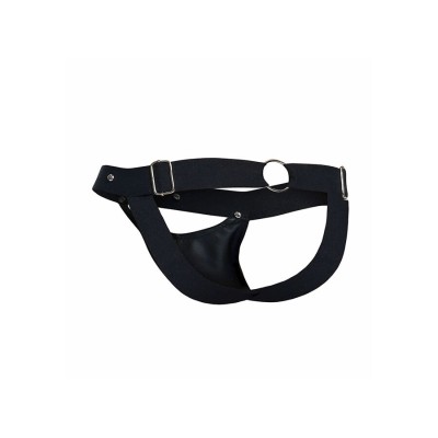 MOB - DNGEON JOCKSTRAP SPORTSMAN PRETO TAMANHO ÚNICO - D-243414 - Dona Pimenta