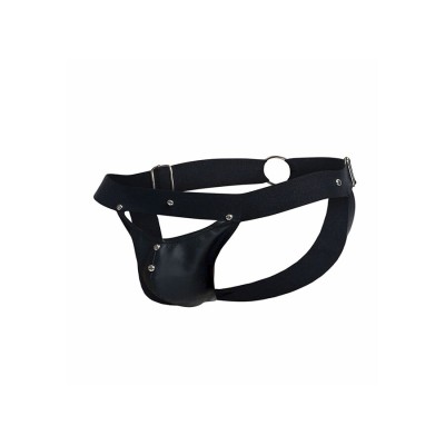 MOB - DNGEON JOCKSTRAP SPORTSMAN PRETO TAMANHO ÚNICO - D-243414 - Dona Pimenta
