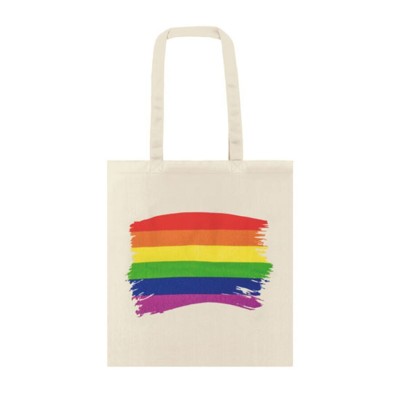 ORGULHO - BANDEIRA DE ALGODÃO LGBT - D-235567 - Dona Pimenta