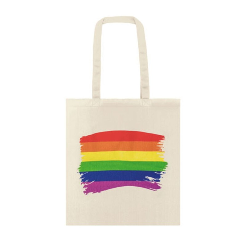 ORGULHO - BANDEIRA DE ALGODÃO LGBT - D-235567 - Dona Pimenta ORGULHO - BANDEIRA DE ALGODÃO LGBT - D-235567 - Dona Pimenta