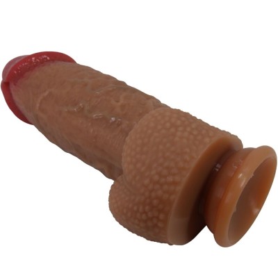 PRETTY LOVE - ACHILLE DILDO ULTRA REALISTA 22 CM - D-242898 - Dona Pimenta