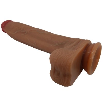 PRETTY LOVE - ADLEY DILDO ULTRA REALISTA 28 CM - D-242899 - Dona Pimenta
