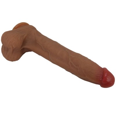 PRETTY LOVE - ADLEY DILDO ULTRA REALISTA 28 CM - D-242899 - Dona Pimenta