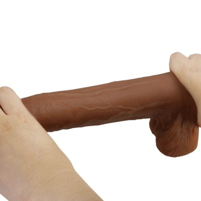 PRETTY LOVE - ADLEY DILDO ULTRA REALISTA 28 CM - D-242899 - Dona Pimenta