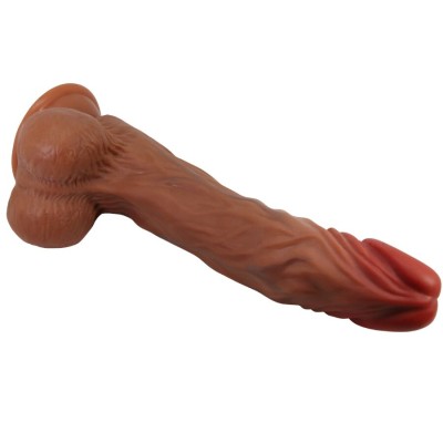 BAILE - CALISTO DILDO REALISTA 24 CM CARNE - D-242893 - Dona Pimenta
