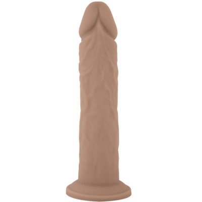 SILEXD - MODELO DE PÉNIS REALISTA 8 SILICONE LÍQUIDO 20,6 CM - D-242947 - Dona Pimenta