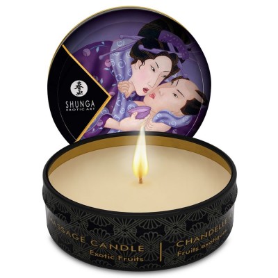 SHUNGA - MINI CARESS BY VELA DISPLAY VELAS DE MASSAGEM 24 UNIDADES - D-202768 - Dona Pimenta