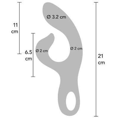 XOCOON - VIBRADOR ENDLESS ORGASM G-SPOT FÚCSIA - D-243616 - Dona Pimenta