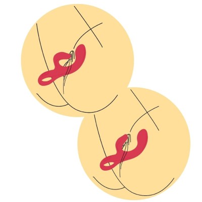 XOCOON - VIBRADOR ENDLESS ORGASM G-SPOT FÚCSIA - D-243616 - Dona Pimenta