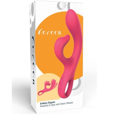 XOCOON - VIBRADOR ENDLESS ORGASM G-SPOT FÚCSIA - D-243616 - Dona Pimenta