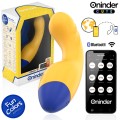 ONINDER CUTE - LOVE BUDDY MASTER VIBRADOR DE PONTO G - APLICATIVO MUNDIAL GRATUITO - D-242091 - Dona Pimenta