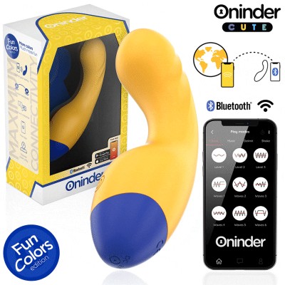 ONINDER CUTE - LOVE BUDDY MASTER VIBRADOR DE PONTO G - APLICATIVO MUNDIAL GRATUITO - D-242091 - Dona Pimenta