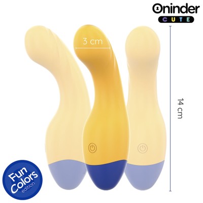ONINDER CUTE - LOVE BUDDY MASTER VIBRADOR DE PONTO G - APLICATIVO MUNDIAL GRATUITO - D-242091 - Dona Pimenta