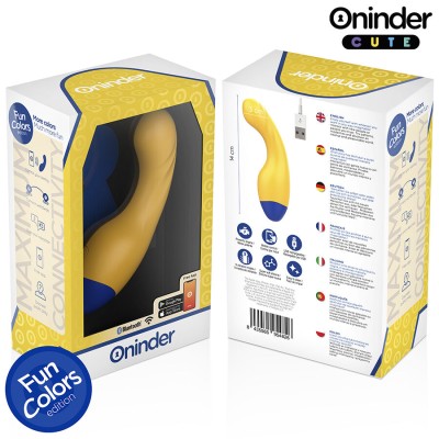 ONINDER CUTE - LOVE BUDDY MASTER VIBRADOR DE PONTO G - APLICATIVO MUNDIAL GRATUITO - D-242091 - Dona Pimenta