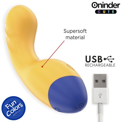 ONINDER CUTE - LOVE BUDDY MASTER VIBRADOR DE PONTO G - APLICATIVO MUNDIAL GRATUITO - D-242091 - Dona Pimenta