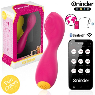 ONINDER CUTE - LOVE BUDDY MASTER VIBRADOR DE PONTO G - APLICATIVO MUNDIAL GRATUITO - D-242093 - Dona Pimenta