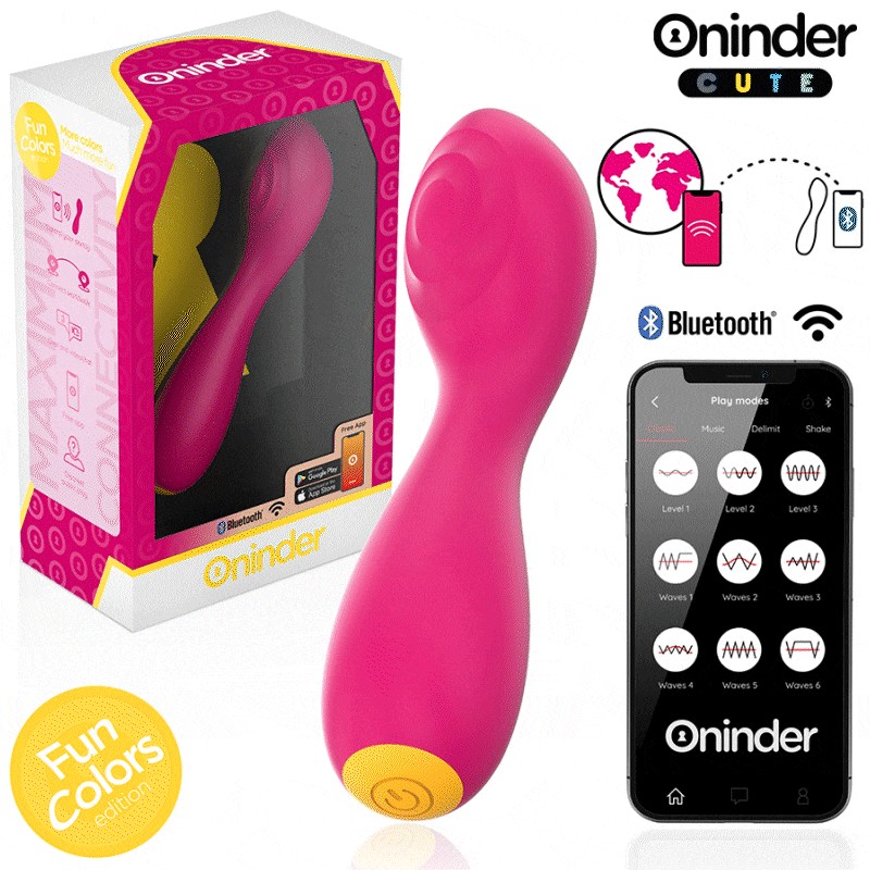 ONINDER CUTE - LOVE BUDDY MASTER VIBRADOR DE PONTO G - APLICATIVO MUNDIAL GRATUITO - D-242093 - Dona Pimenta ONINDER CUTE - LOVE BUDDY MASTER VIBRADOR DE PONTO G - APLICATIVO MUNDIAL GRATUITO - D-242093 - Dona Pimenta