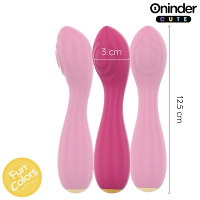 ONINDER CUTE - LOVE BUDDY MASTER VIBRADOR DE PONTO G - APLICATIVO MUNDIAL GRATUITO - D-242093 - Dona Pimenta