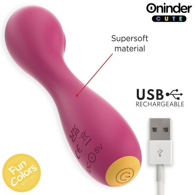 ONINDER CUTE - LOVE BUDDY MASTER VIBRADOR DE PONTO G - APLICATIVO MUNDIAL GRATUITO - D-242093 - Dona Pimenta