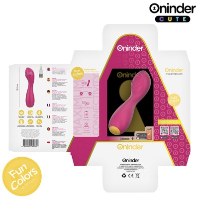 ONINDER CUTE - LOVE BUDDY MASTER VIBRADOR DE PONTO G - APLICATIVO MUNDIAL GRATUITO - D-242093 - Dona Pimenta