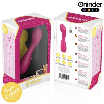 ONINDER CUTE - LOVE BUDDY MASTER VIBRADOR DE PONTO G - APLICATIVO MUNDIAL GRATUITO - D-242093 - Dona Pimenta